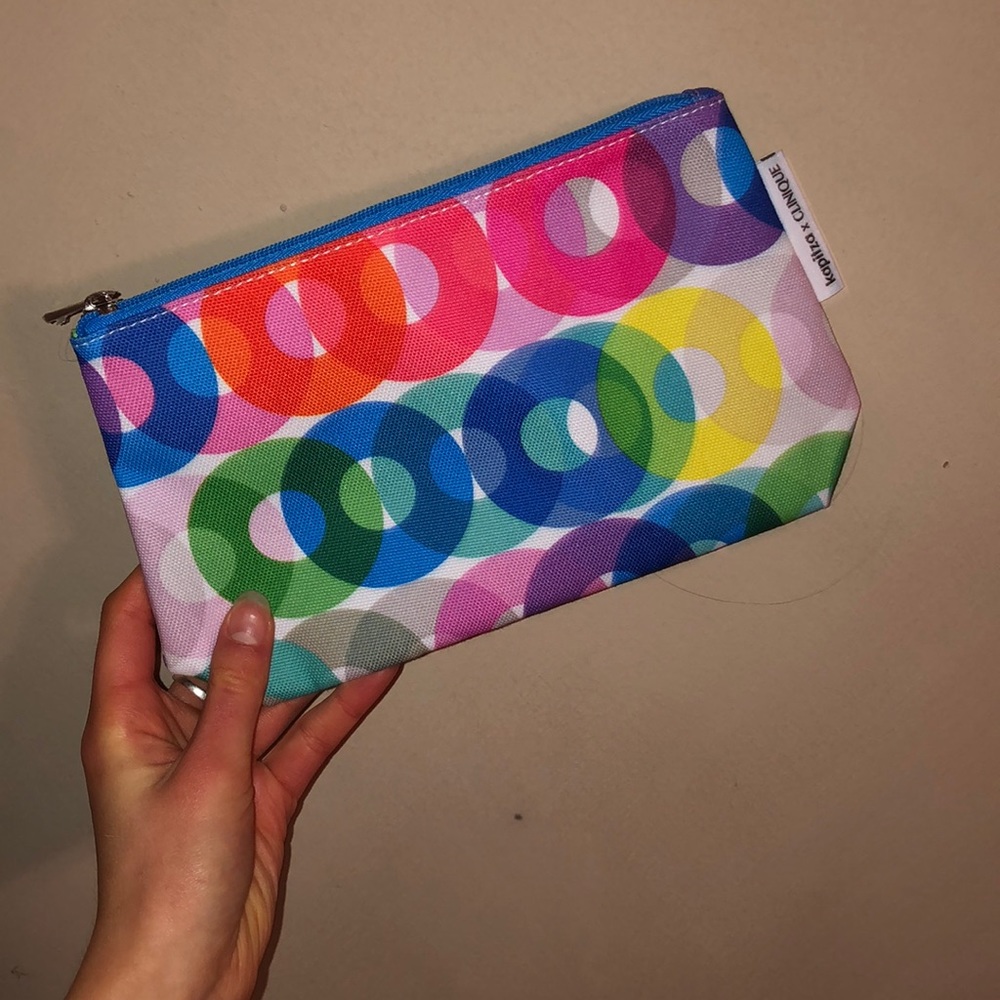 Clinique makeup bag